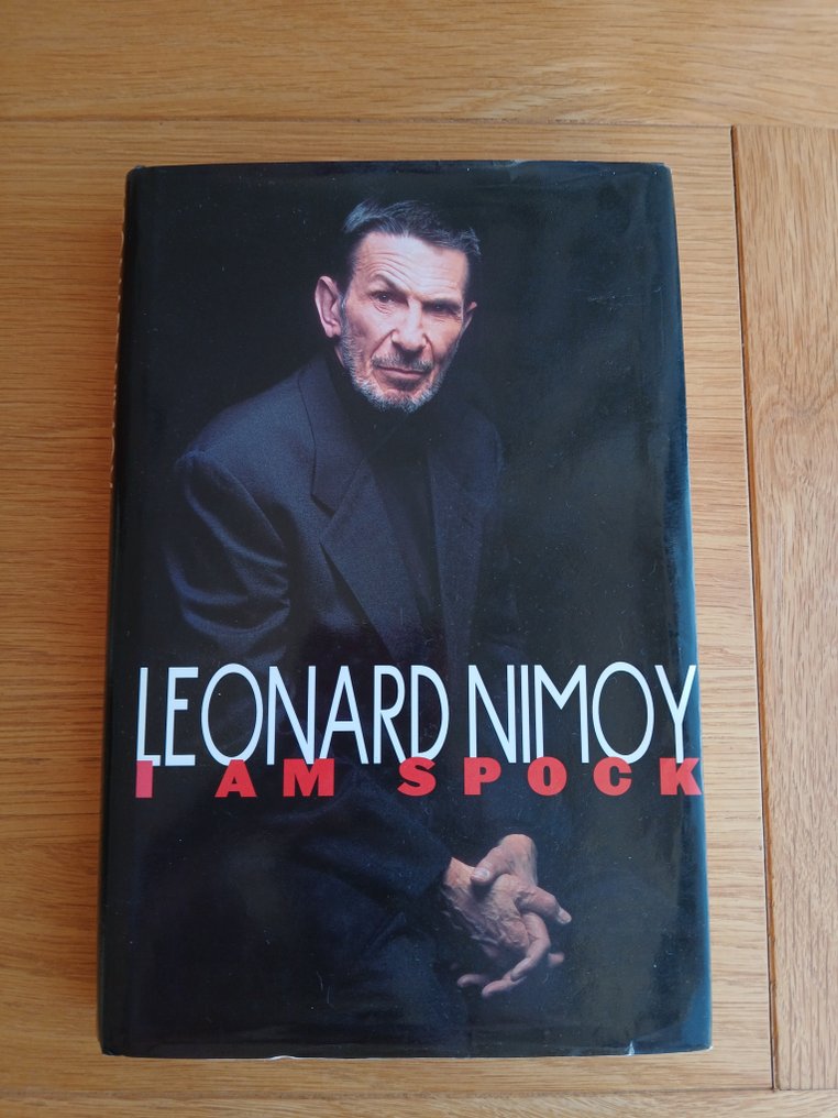 Leonard Nimoy - I Am Spock Signed (Star Trek) - 1995 #1.0