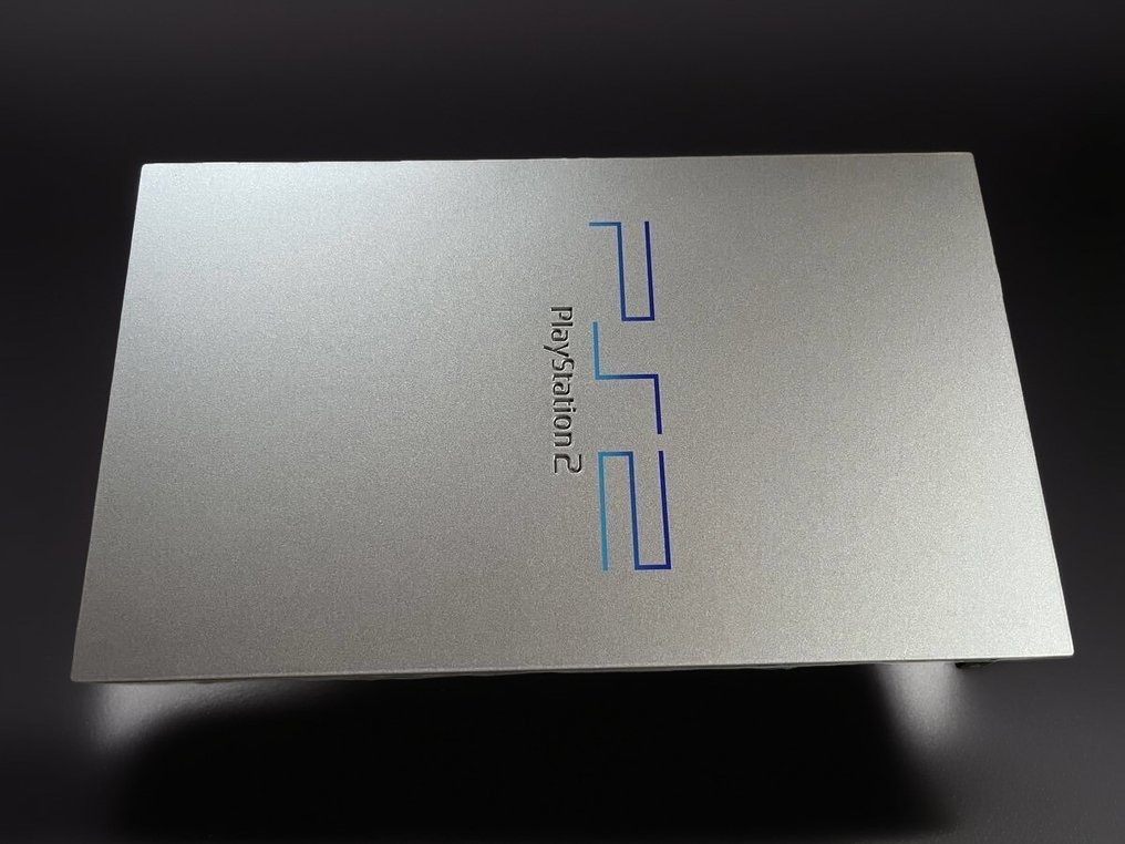 Sony - PlayStation 2 SCPH-39000 - PlayStation 2 Silver SCPH-39000 New - Video game console - In original box #4.3