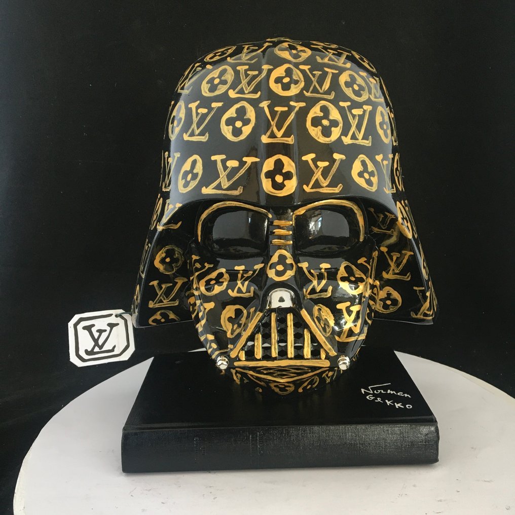 Norman Gekko - Louis Vuitton DARTH VADER Gold #5/15 #1.0