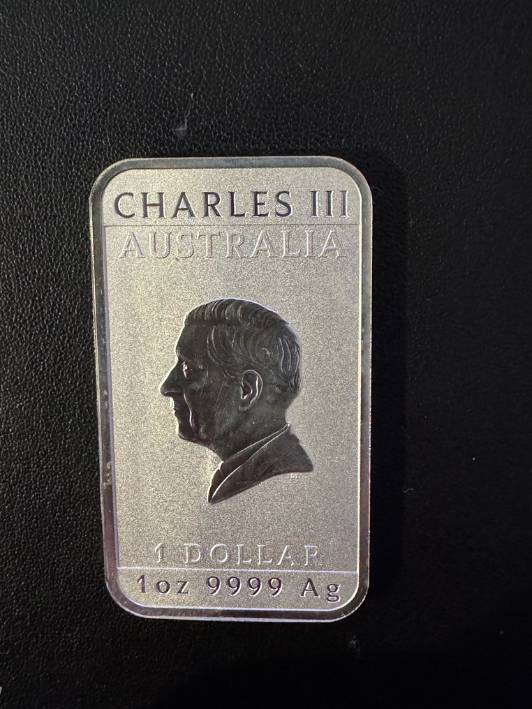 Australië. 1 Dollar 2025 1 Oz .999 (Zonder minimumprijs) #1.0