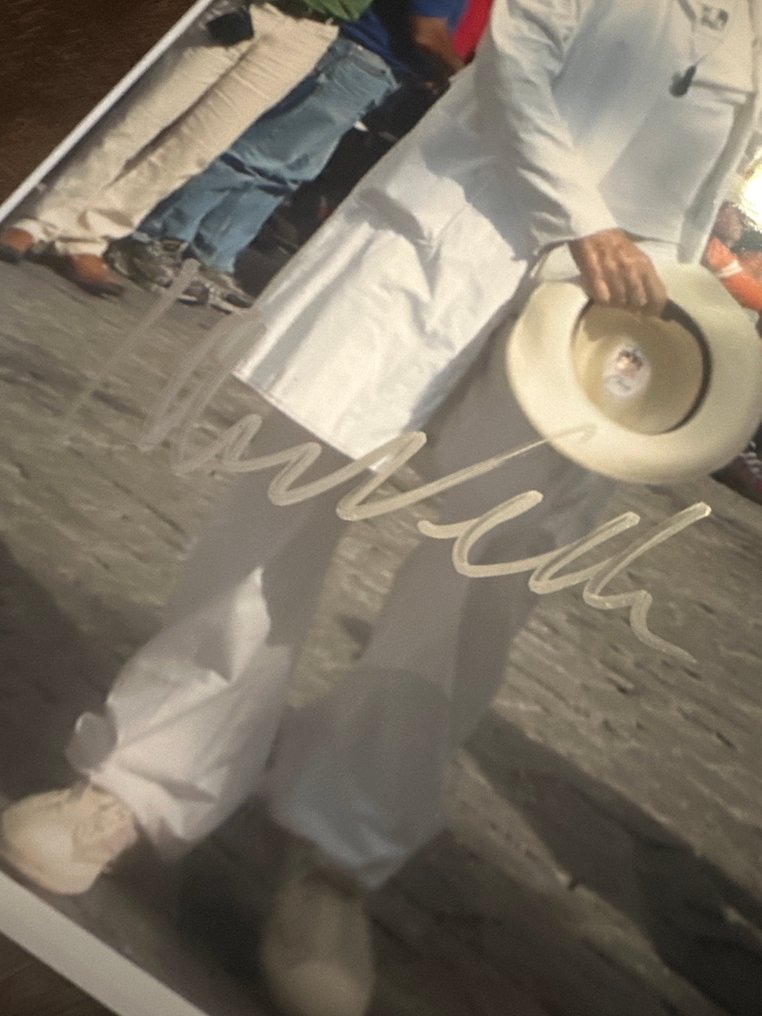 Lord of the Rings, Ian McKellen (Gandalf) - Signed in Person - Berlinale, Berlin - Autograph, photo - Autograph #3.2