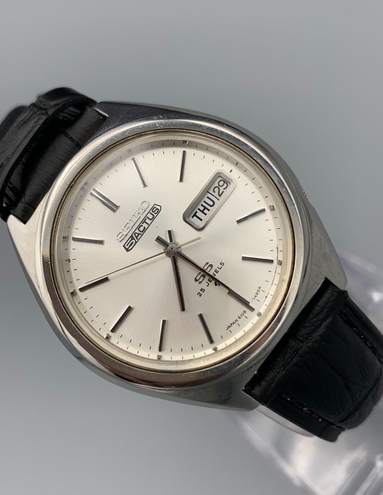Seiko - Seiko5 Actus Automatic Day-Date - χωρίς τιμή ασφαλείας - 6106-7480 - Άνδρες - 1970-1979 #2.1
