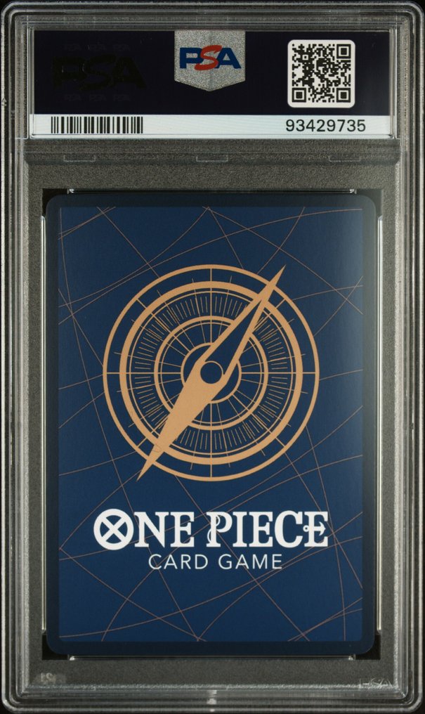 Bandai - 1 Graded card - One Piece - Uta OP05-120 - PSA 10 #1.0