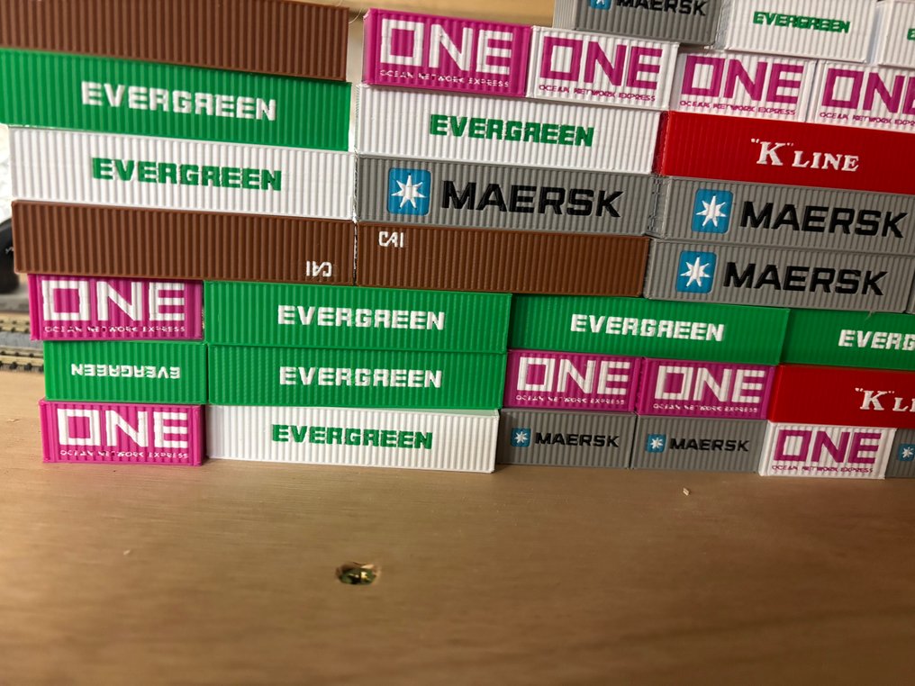 3d-printje N - Modelltog (50) #1.0