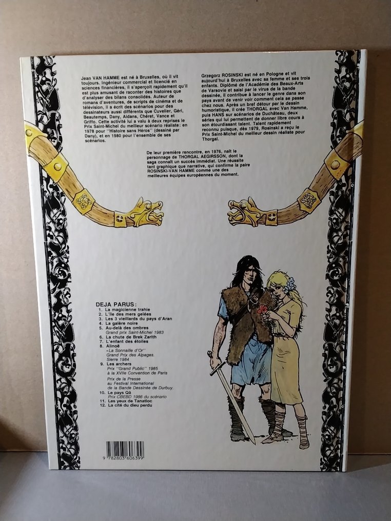 Thorgal T12 à T21 - 10x C - 10 Album - Prima ediție - 1986/1995 #2.1