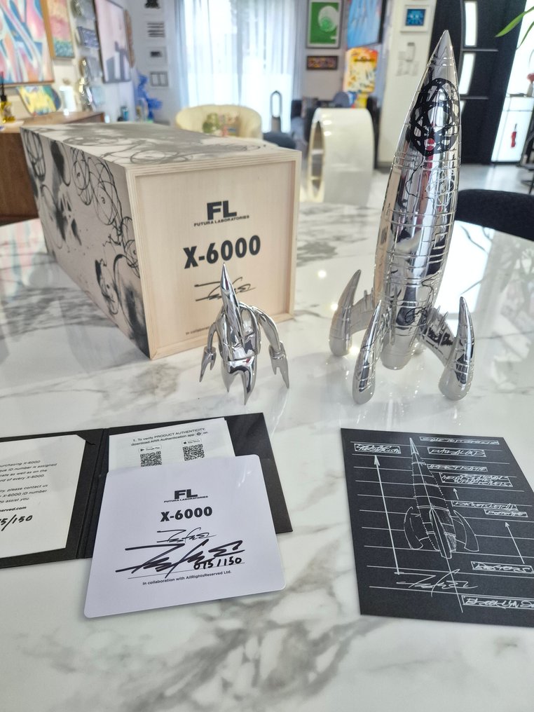 Futura 2000 (1955) - Futuraland X-6000 #1.0