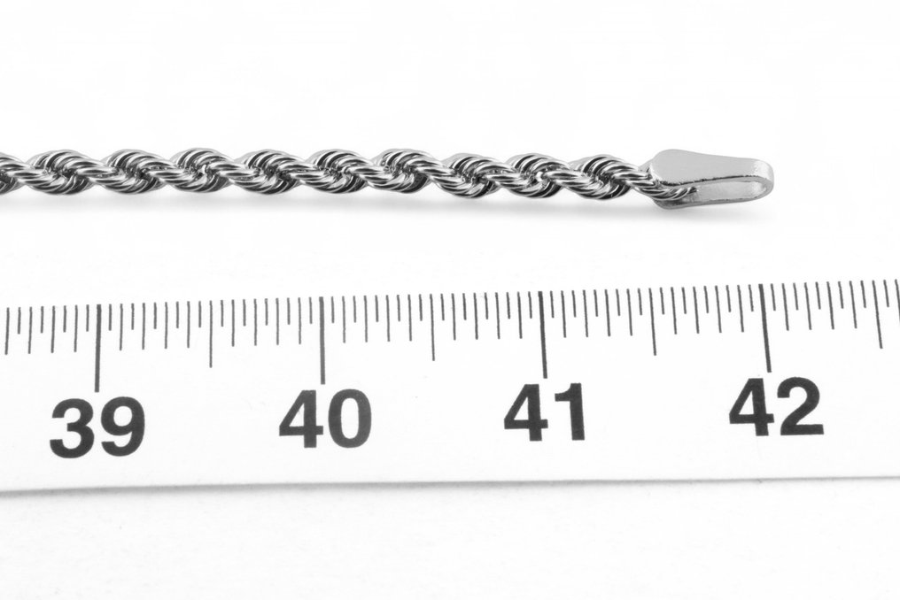 Halskette - 18 kt Weißgold #1.0