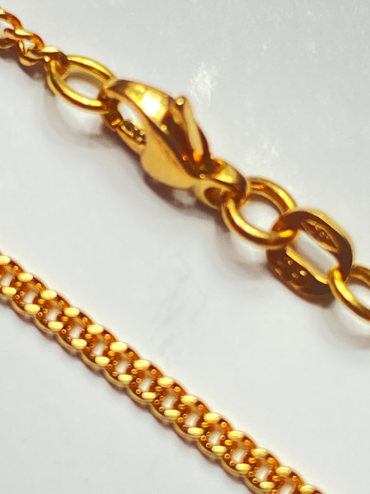 Senza prezzo di riserva - Collana - 18 carati Oro giallo #4.3