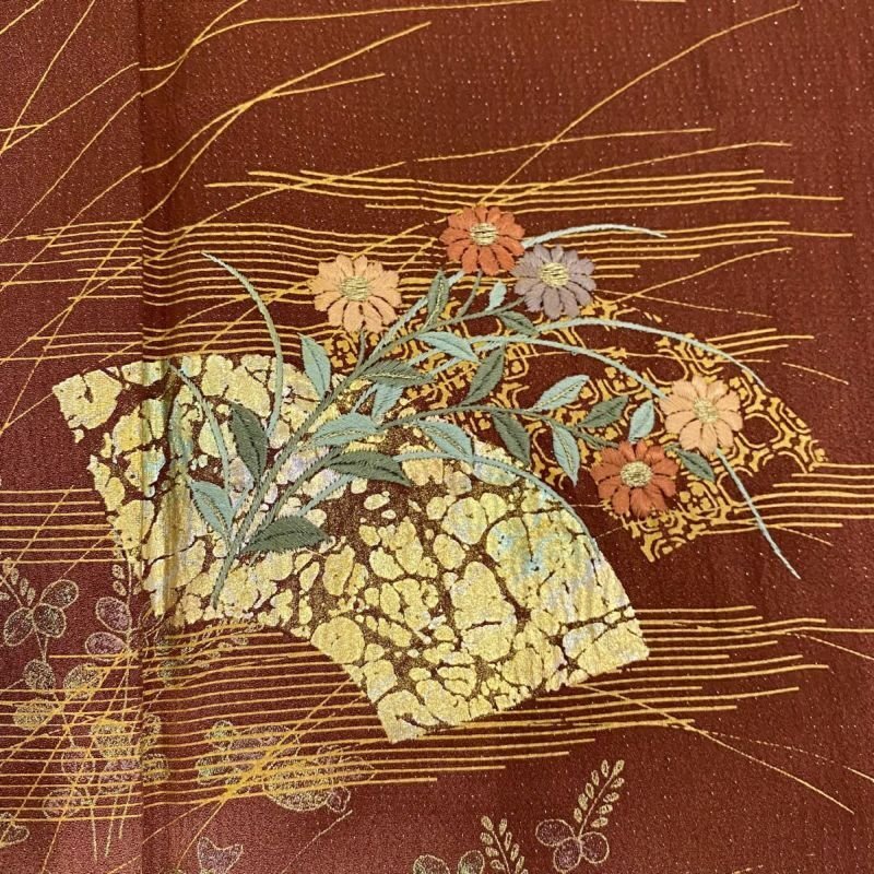 Κιμονό - Μετάξι - Ιαπωνία  (χωρίς τιμή ασφαλείας) #3.2