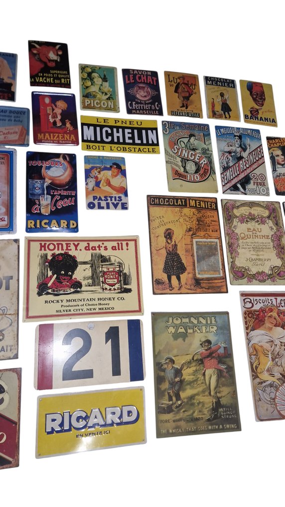 金属牌匾 - 匾 (26) - 金属 #2.1