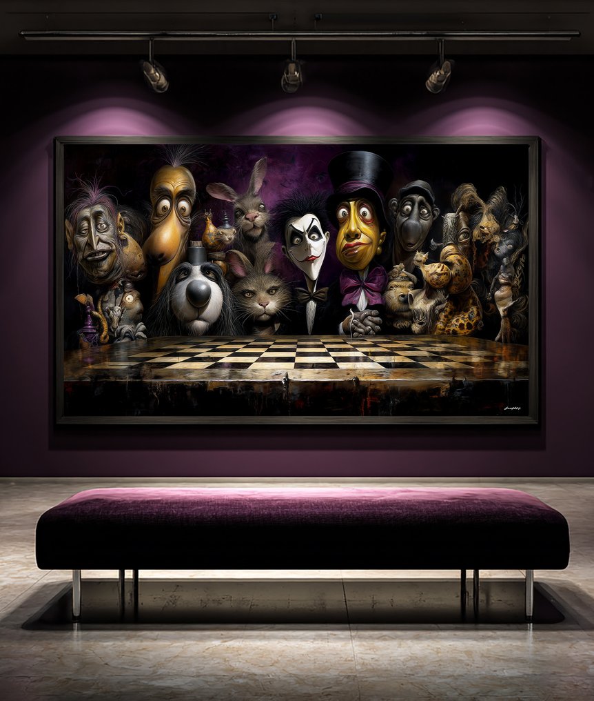 Giancarlo Colombo - GCD Art - "Checkmate 2.0 #12" #1.0