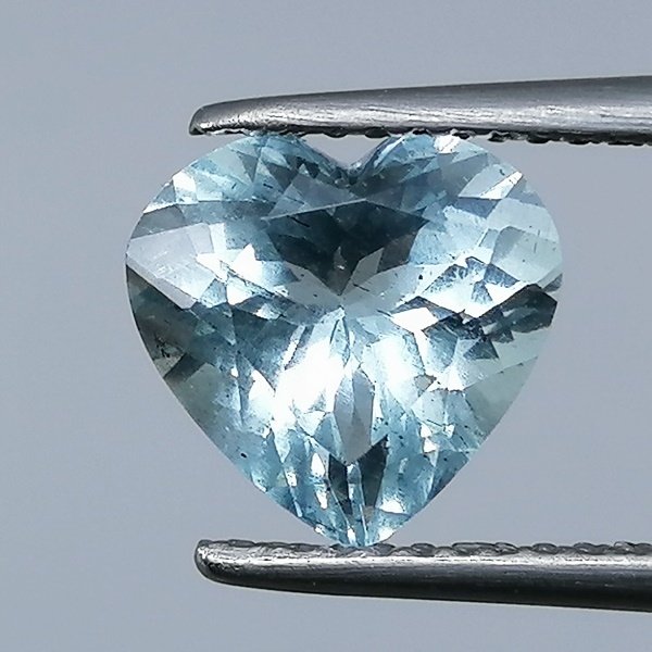 1 pcs  Μπλε Ακουαμαρίνης  - 2.13 ct - Instituto Gemólogico Español (IGE) - Χωρίς θεραπείες #1.0