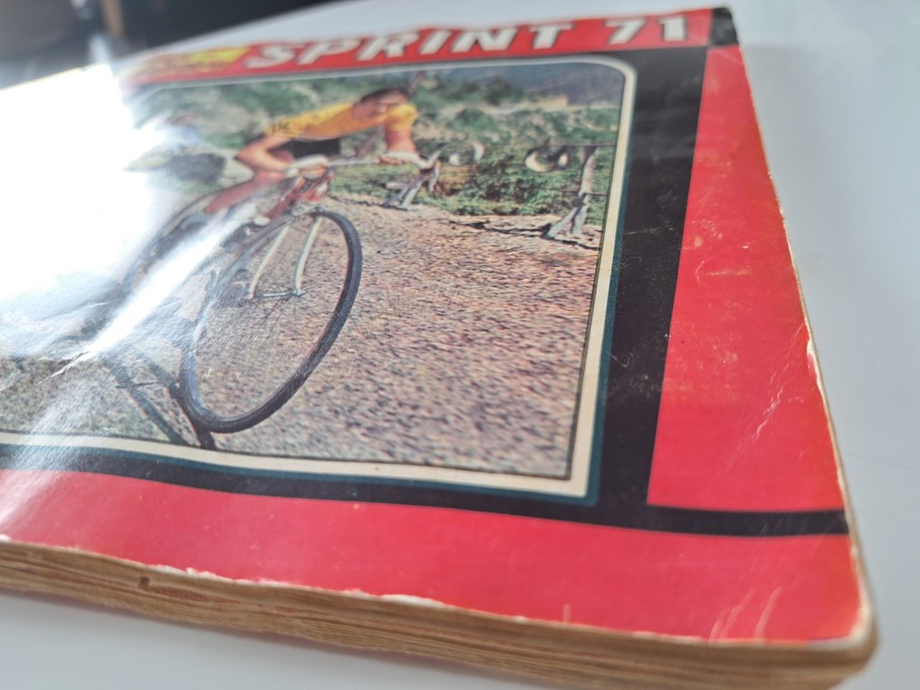 Panini Sprint 71 Jacques Anquetil - 1 Ολοκληρωμένο άλμπουμ - Good (GD) #2.1