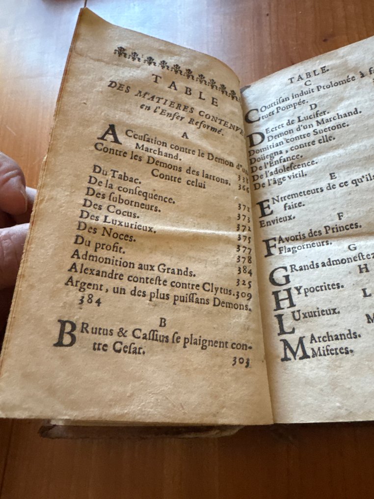 Francisco de Quevedo y Villegas - Les Visions de Dom Francisco de Quevedo Villegas, chevalier de l’Ordre de Saint Jacques - 1686 #3.2
