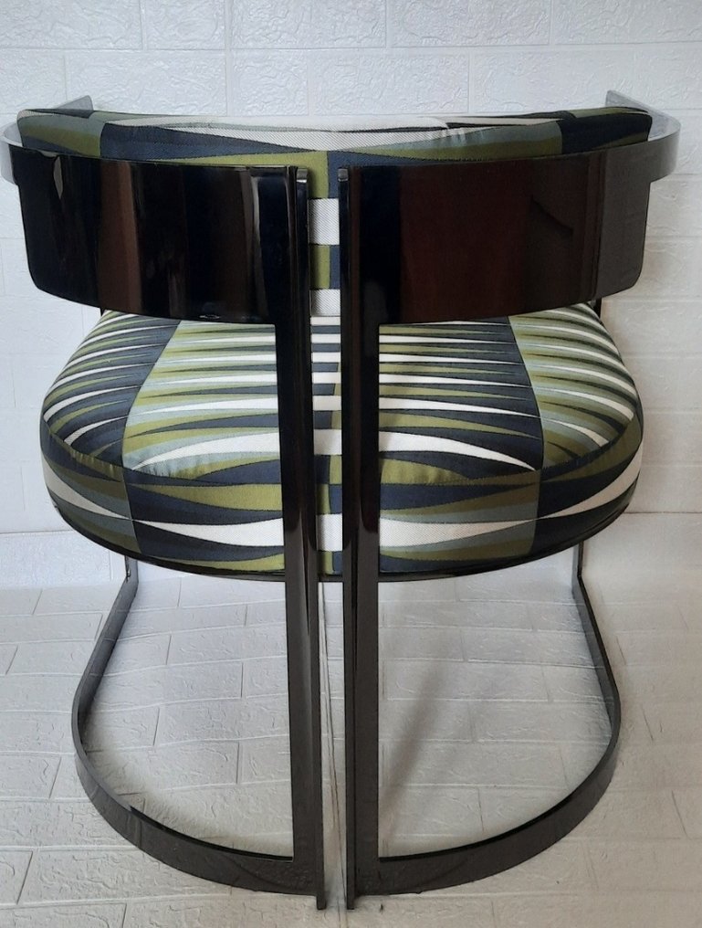 FENDI Casa - 扶手椅子 - 金属, 纺织品 - Exclusive Design Italia #4.3