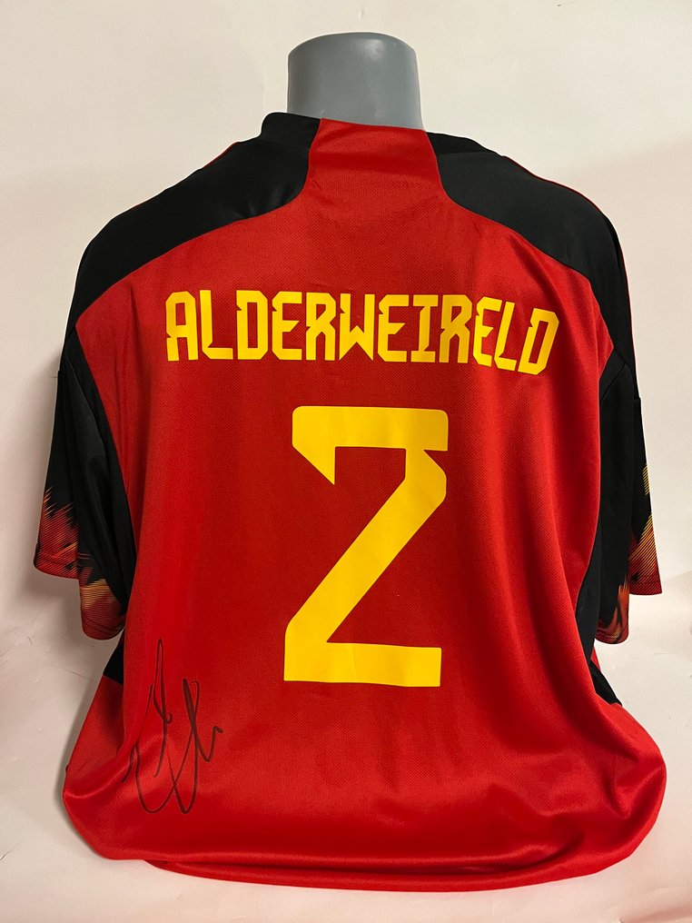 Rode Duivels - 歐洲冠軍聯賽 - Alderweireld - 足球衫 #1.0