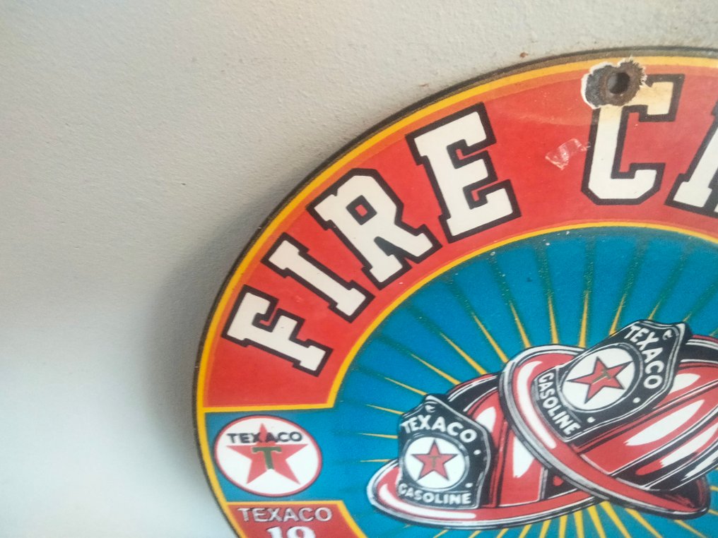 Sign - Texaco - Fire chief #1.0
