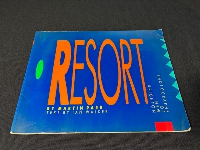 SIGNED; Martin Parr - The Last Resort (PARR'S BEST BOOK, FIRST IN COLOUR, 5TH BOOK, FIRST PRINT). Photographs of New - 1986 #1.0