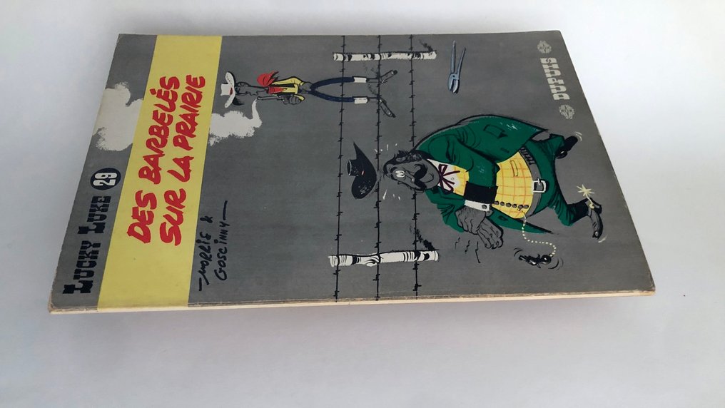 Lucky Luke T29 - Des Barbelés sur la Prairie - B - 1 Album - First edition - 1967 #2.1