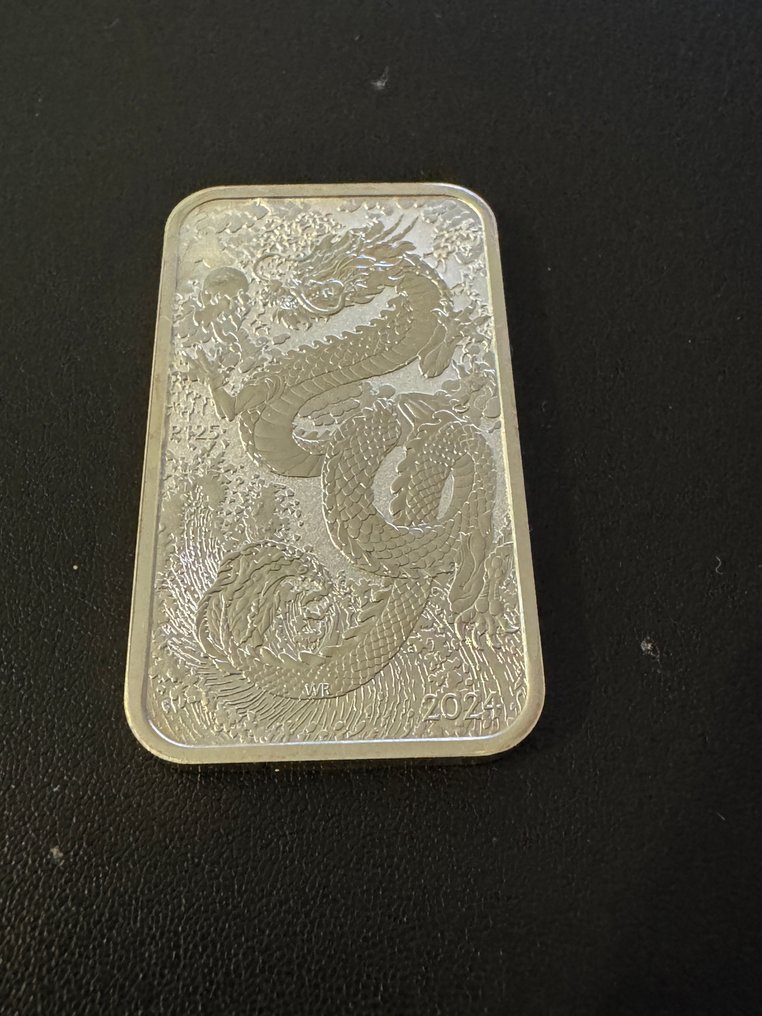 澳大利亞. 1 Dollar 2024 1 Oz .999  (沒有保留價) #1.0