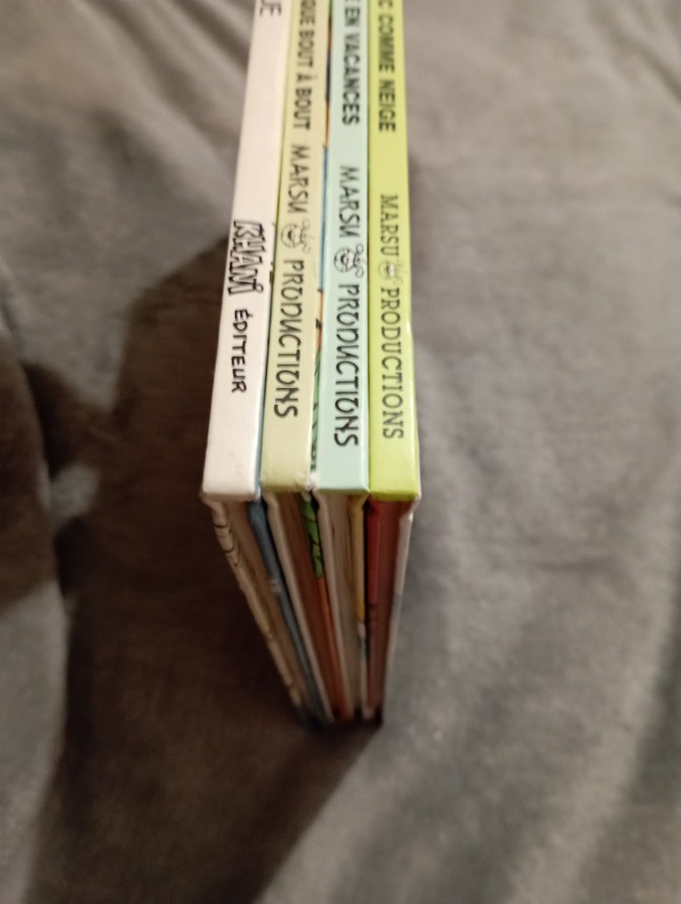 Le P'tit Bout d'Chique - 4x C - 4 Album - Prima edizione - 1989/1998 #1.0