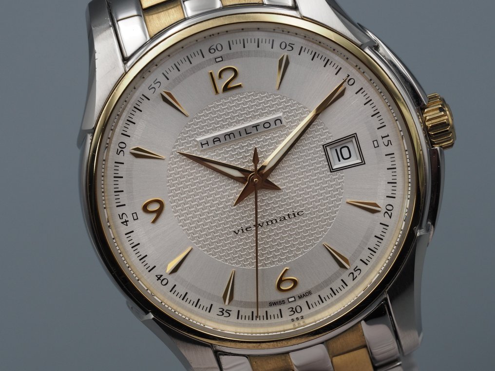 Hamilton - Jazzmaster Viewmatic - 沒有保留價 - H325250 - 男士 - 2010-2020 #1.0
