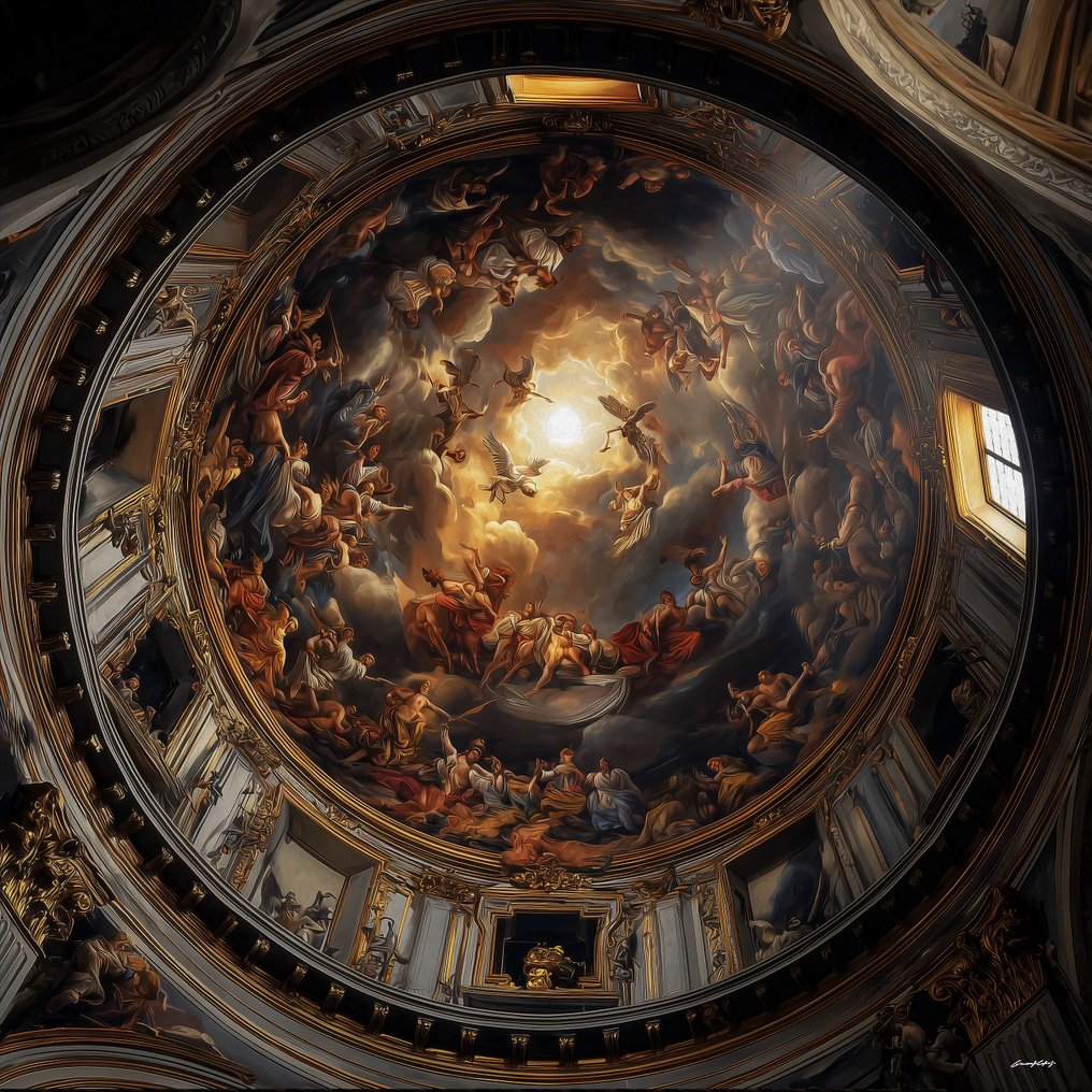 Giancarlo Colombo - GCD Art - "The Illuminati #10" #1.0