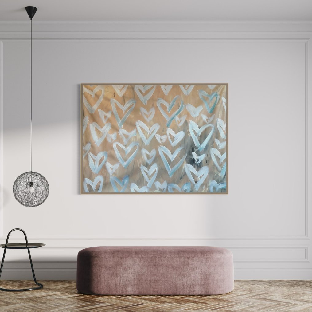 Timo Wedell - Hearts from Heaven Abstract #2.1