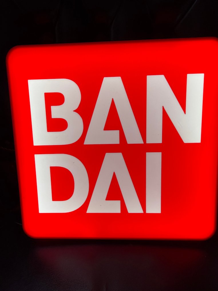 Reklámfigura - Singular Luminous Cartel makettautók Bandai - 2000-2010 #3.2