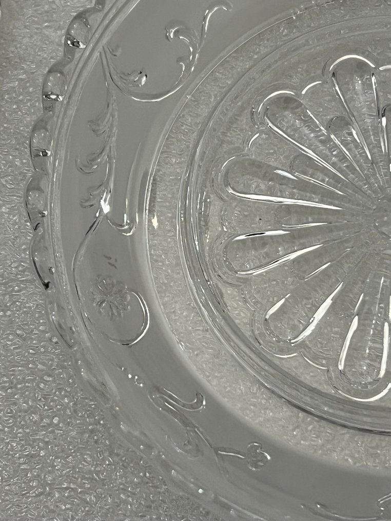 Baccarat - Dessous de bouteille (4) - Modele Renaissance - Cristal #4.3