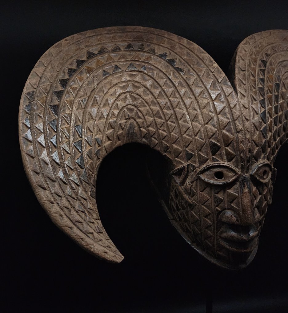 Helmet - Yoruba - Nigeria (No reserve price) #4.3