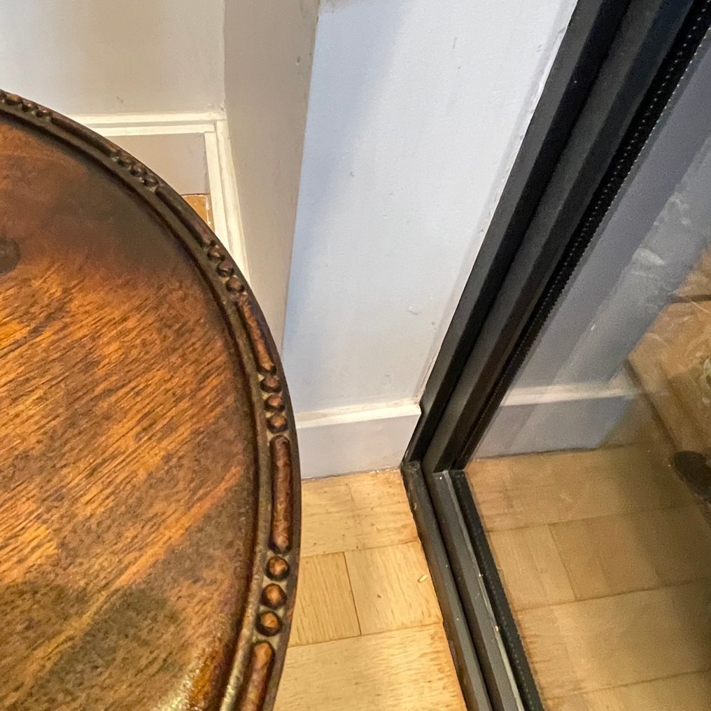 Side table - Whiskey table - Mahogany #4.3