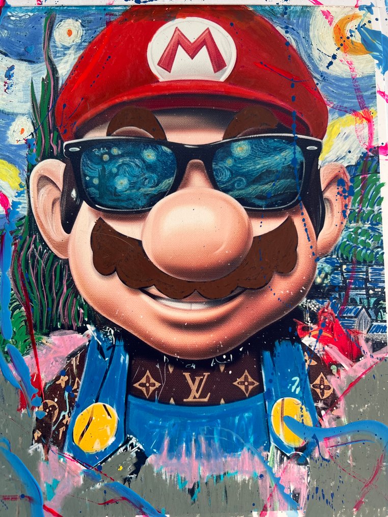 David Harianna (1978) - MARIO NOTTE STELLATA #1.0