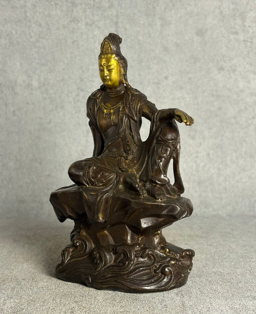 Guan Yin - Bronze - China - Final do século XX #1.0