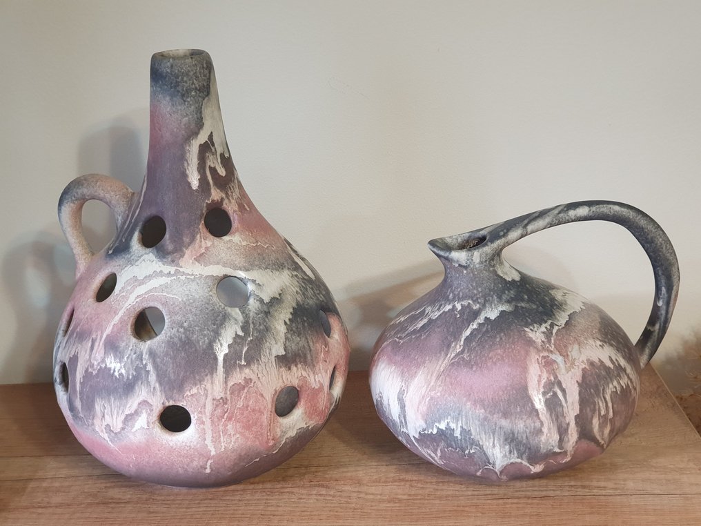 Vase  - Keramik - Ruscha Art. 313 i 1011 #1.0