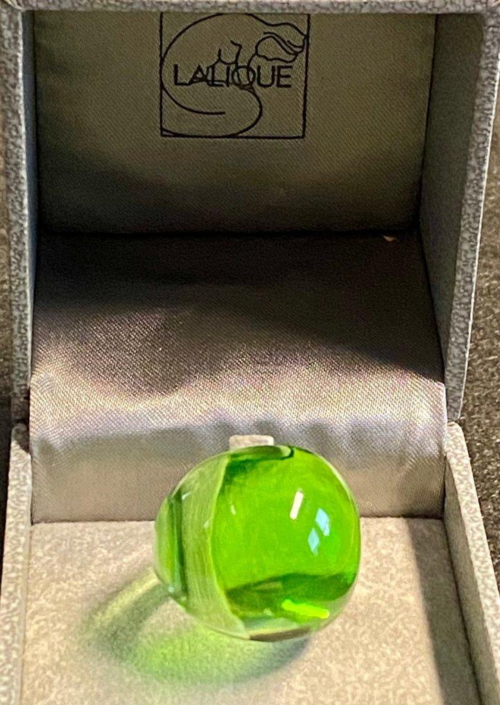 René Lalique - κρύσταλλο - Δαχτυλίδι - Δαχτυλίδι Cabouchon #4.3