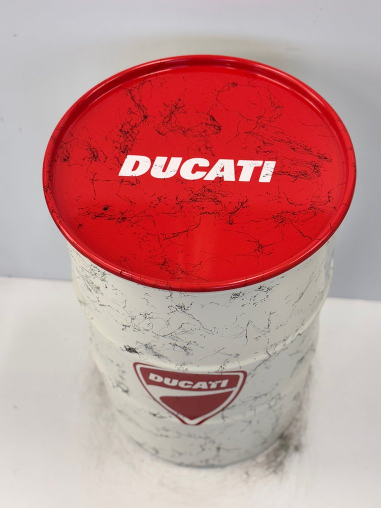 Ducati Motomobilia 油桶 - 60厘米 - Ducati #3.2