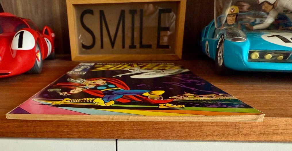 The Silver Surfer #4 - 1 Comic - First edition - 1969 #2.1