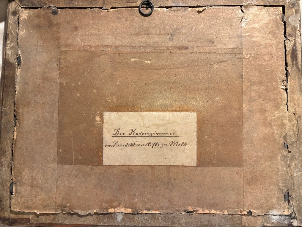 German photographer - “Die Kaiserzimmer im Benediktinerstifte zu Melk” #2.1