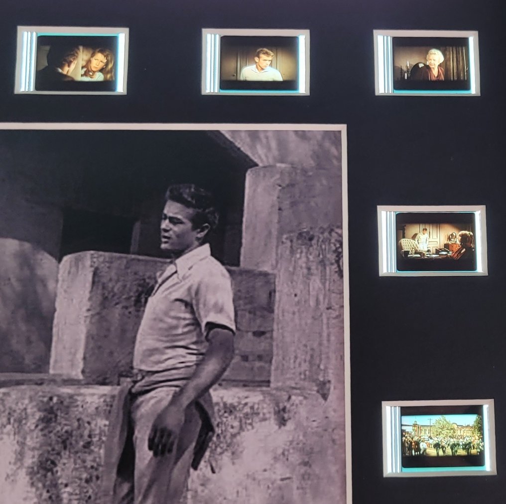 East of Eden - Framed Film Cell Display with COA #1.0