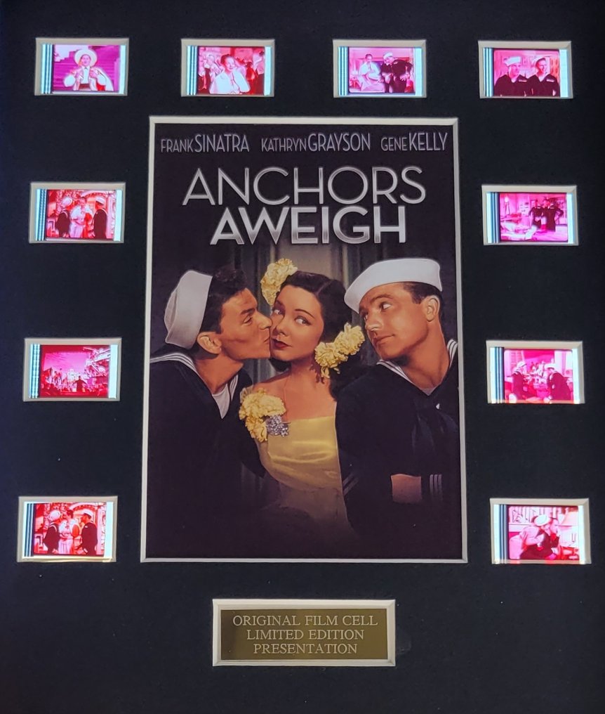 Anchors Aweigh - Framed Film Cell Display with COA #1.0