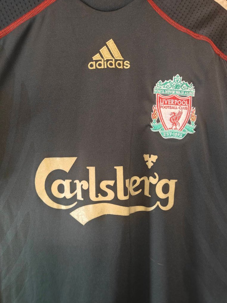 Liverpool - 2006 - 2009 - Ποδοσφαιρική φανέλα #1.0