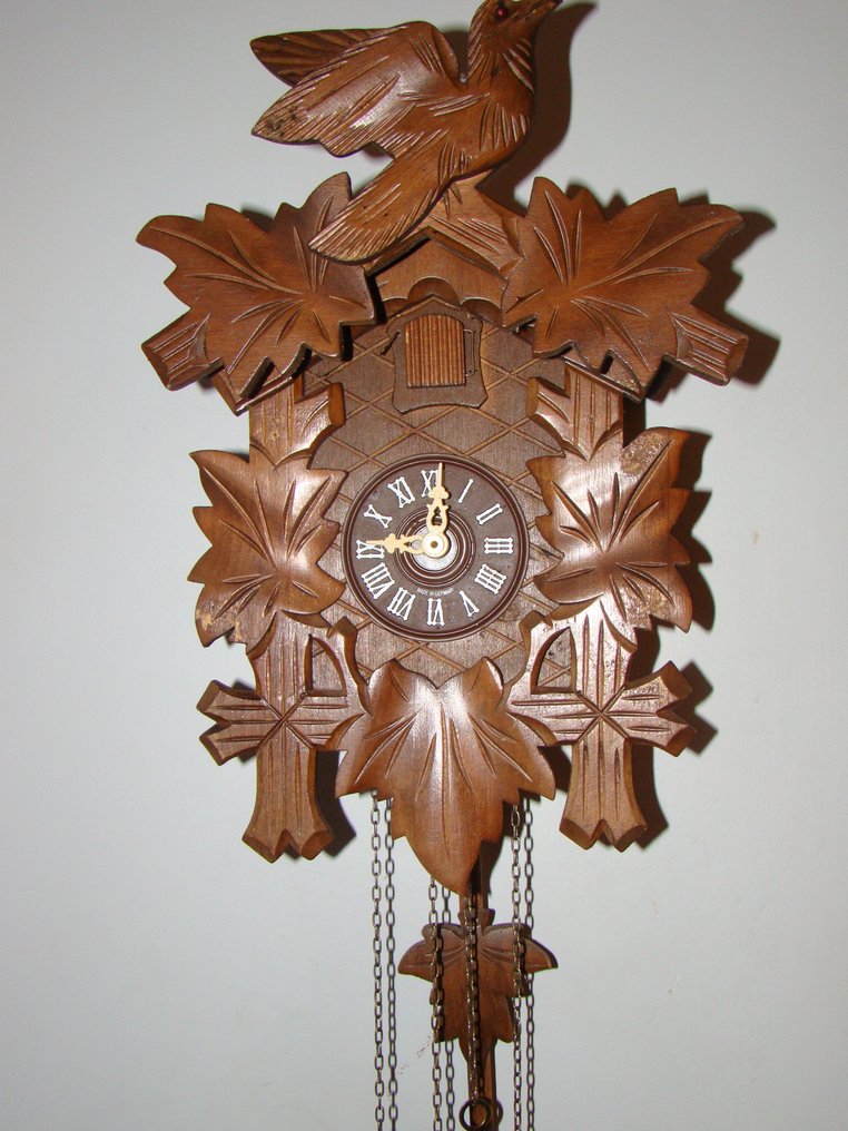 Cuckoo clock - Régula -   Wood - 1970-1980 #1.0