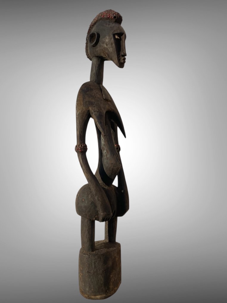 Grande statue Déblé - Senufo - 馬里 #1.0