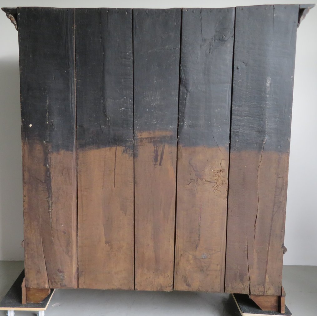 Armadietto - Quercia, Ferro battuto - Consegna possibile #4.3