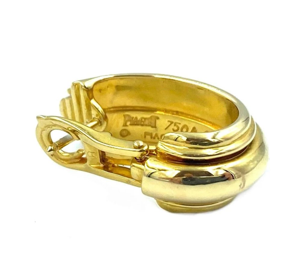 Piaget - Σκουλαρίκια - 18 καράτια Κίτρινο χρυσό #4.3