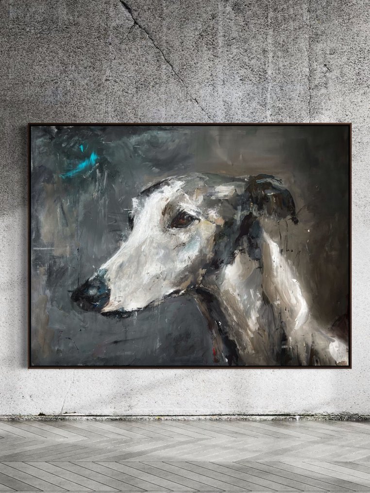 RHUL RODRÍGUEZ (1981, Spain) - EL ALMA FIEL - XL - No Reserve #1.0