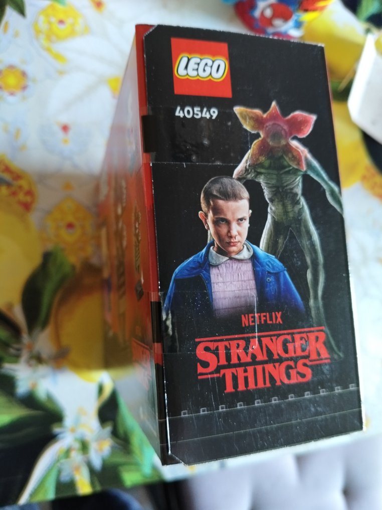 Lego Set - 40549 - Demogorgon & Eleven #2.1