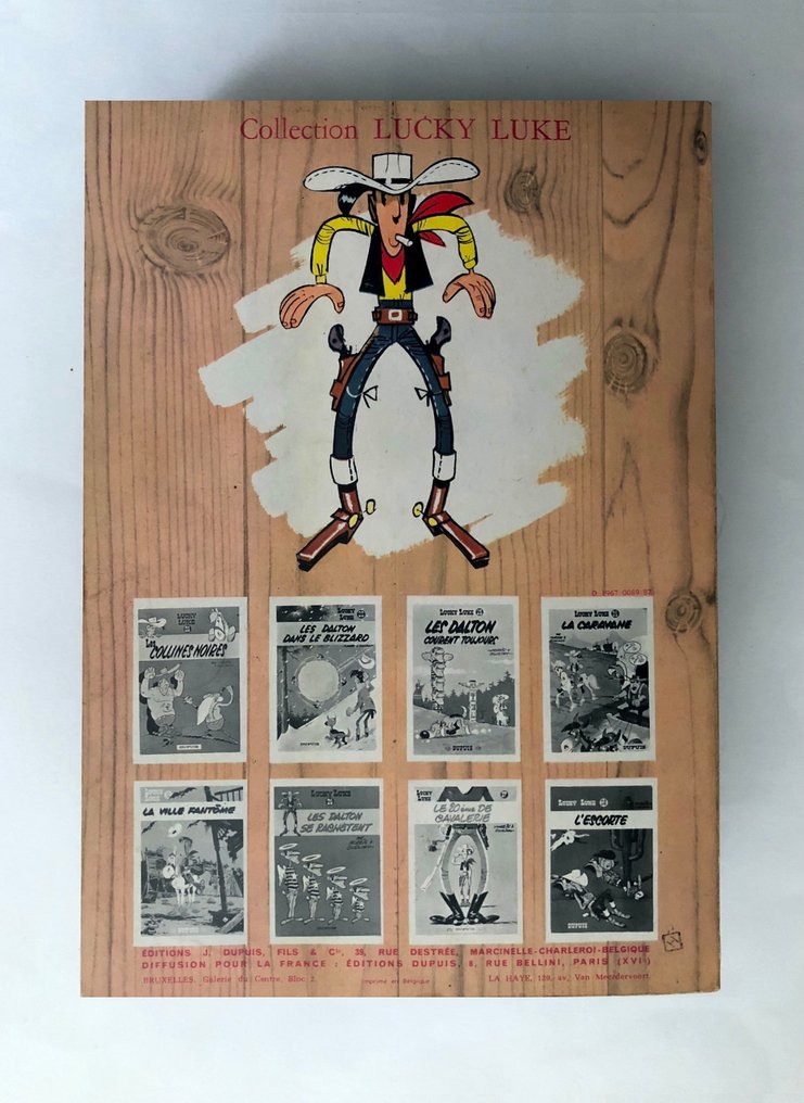 Lucky Luke T30 - Calamity Jane - B - 1 Album - First edition - 1967 #1.0