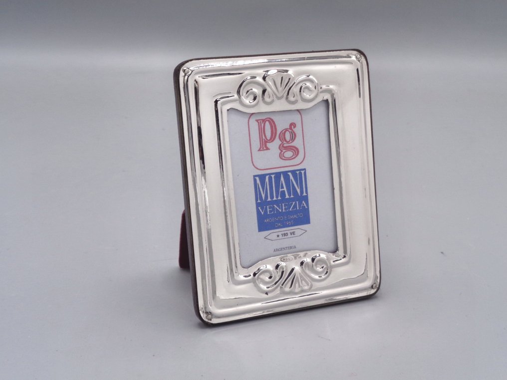 PG-Miani Argenteria - Picture frame - .925 silver #1.0